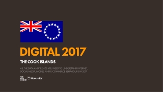 Digital 2017 Cook Islands (January 2017)