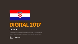 Digital 2017 Croatia (January 2017)