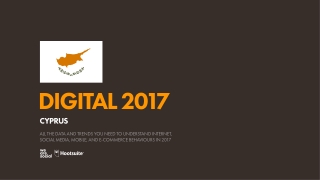 Digital 2017 Cyprus (January 2017)