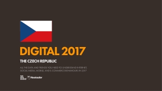 Digital 2017 Czech Republic (January 2017)