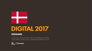 Digital 2017 Denmark (January 2017)