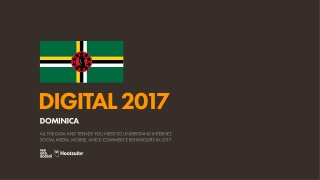 Digital 2017 Dominica (January 2017)