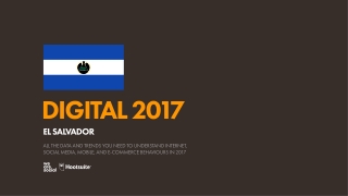 Digital 2017 El Salvador (January 2017)