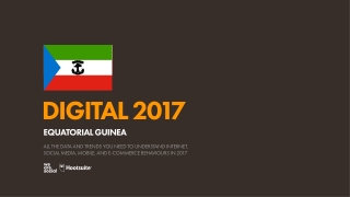 Digital 2017 Equatorial Guinea (January 2017)