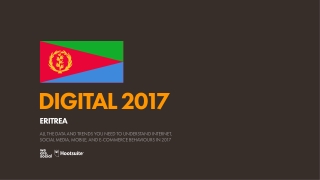 Digital 2017 Eritrea (January 2017)