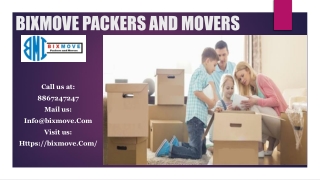 Trending factors responsible for evolution of Packers and Movers business or industry