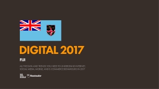 Digital 2017 Fiji (January 2017)