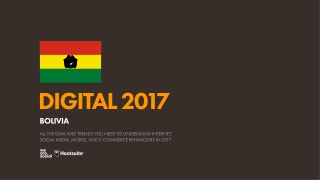 Digital 2017 Bolivia (January 2017)