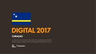 Digital 2017 Curacao (January 2017)