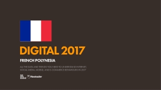 Digital 2017 French Polynesia (January 2017)