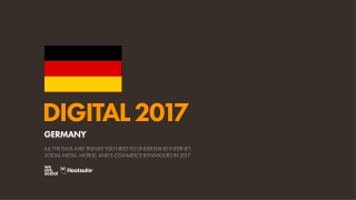 Digital 2017 Germany (January 2017)