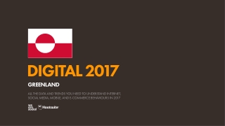 Digital 2017 Greenland (January 2017)