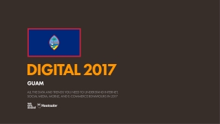 Digital 2017 Guam (January 2017)