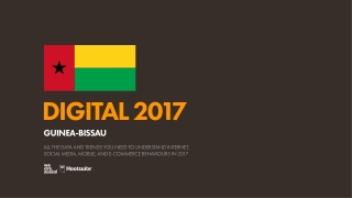 Digital 2017 Guinea-Bissau (January 2017)