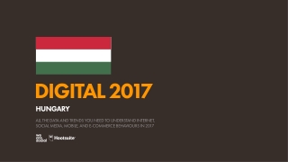 Digital 2017 Hungary (January 2017)