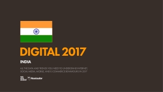 Digital 2017 India (January 2017)