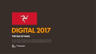 Digital 2017 Isle Of Man (January 2017)