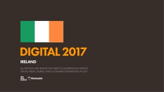 Digital 2017 Ireland (January 2017)