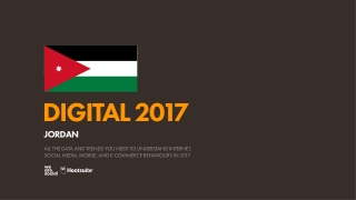 Digital 2017 Jordan (January 2017)