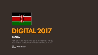 Digital 2017 Kenya (January 2017)