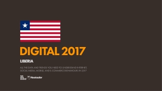 Digital 2017 Liberia (January 2017)