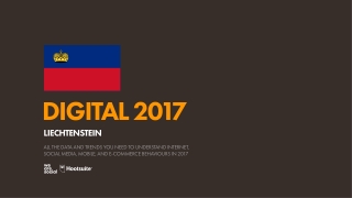 Digital 2017 Liechtenstein (January 2017)