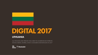 Digital 2017 Lithuania (January 2017)