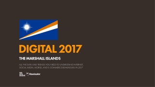 Digital 2017 Marshall Islands (January 2017)