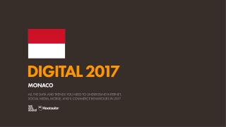 Digital 2017 Monaco (January 2017)