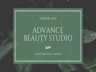 Spa Services North Vancouver