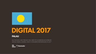 Digital 2017 Palau (January 2017)