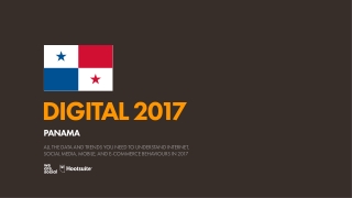 Digital 2017 Panama (January 2017)