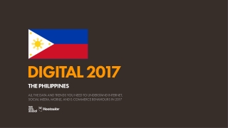 Digital 2017 Philippines (January 2017)