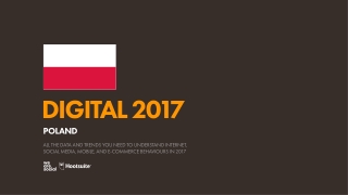 Digital 2017 Poland (January 2017)