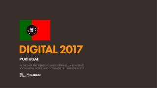 Digital 2017 Portugal (January 2017)