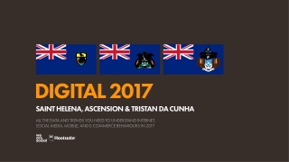 Digital 2017 Saint Helena, Ascension & Tristan Da Cunha (January 2017)