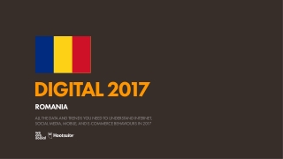 Digital 2017 Romania (January 2017)