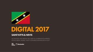 Digital 2017 Saint Kitts & Nevis (January 2017)