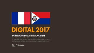 Digital 2017 Saint Martin & Sint Maarten (January 2017)