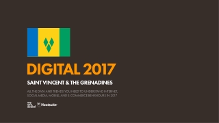 Digital 2017 Saint Vincent & The Grenadines (January 2017)