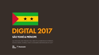 Digital 2017 Sao Tome & Principe (January 2017)