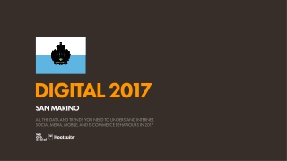 Digital 2017 San Marino (January 2017)