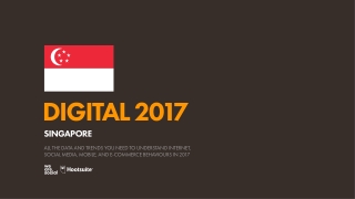 Digital 2017 Singapore (January 2017)