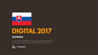 Digital 2017 Slovakia (January 2017)