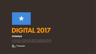 Digital 2017 Somalia (January 2017)