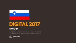 Digital 2017 Slovenia (January 2017)