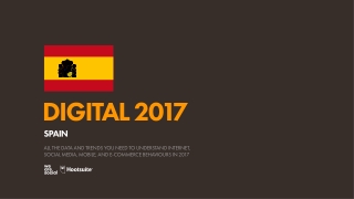 Digital 2017 Spain (January 2017)