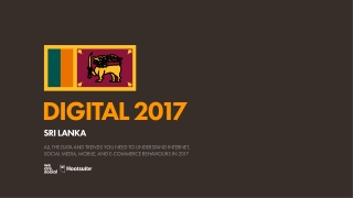 Digital 2017 Sri Lanka (January 2017)