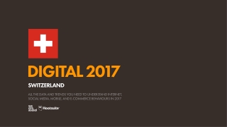 Digital 2017 Switzerland (January 2017)