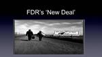 FDR s New Deal